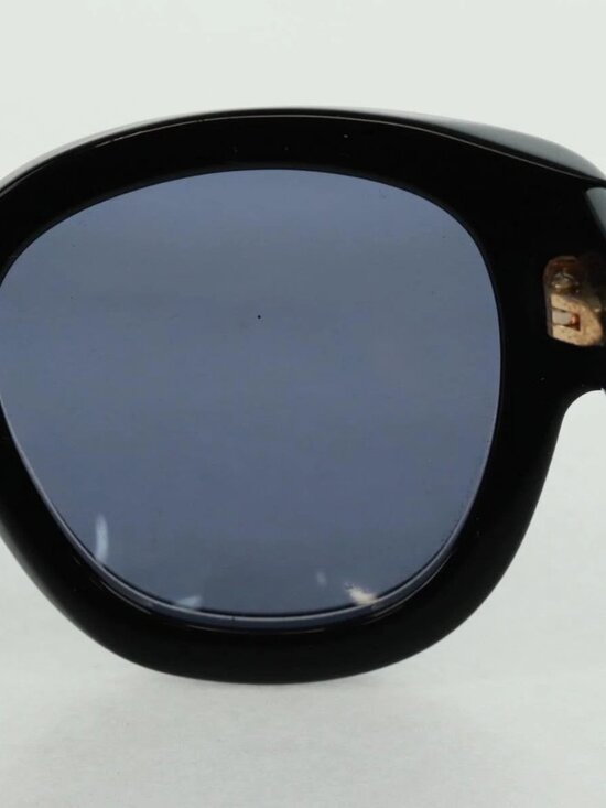 CHANEL Sunglasses plastic Black CC Auth ka1252 main image 10